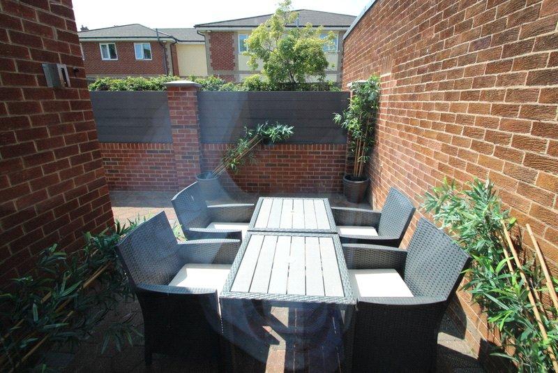 Rear Courtyard