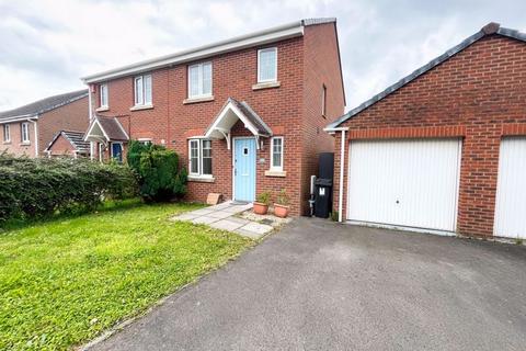 3 bedroom semi-detached house for sale, Glyn Garfield Close, Neath, SA11 2JR
