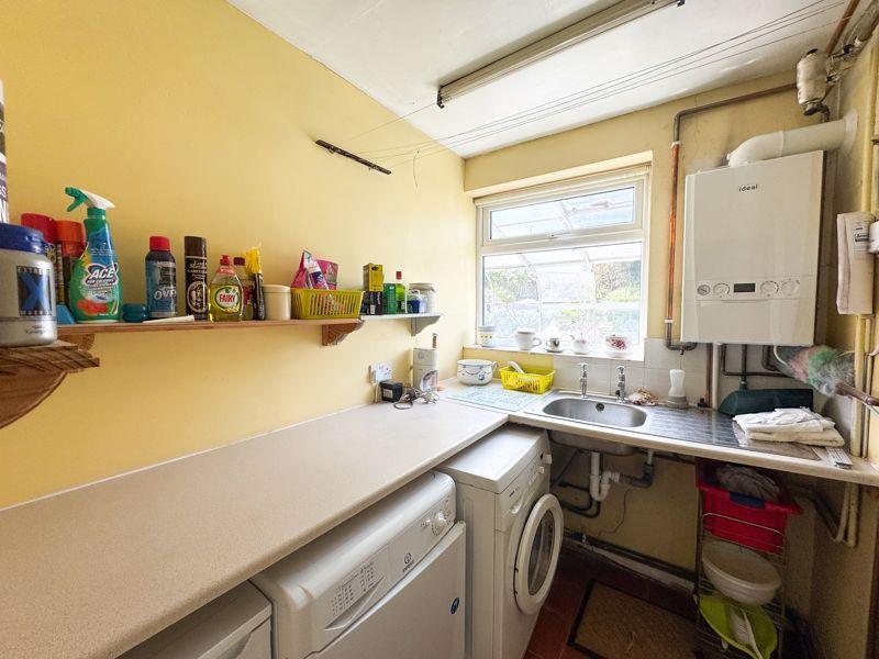 Utility room
