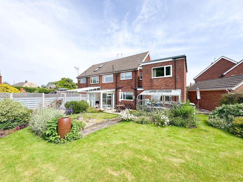 Rear garden view 3