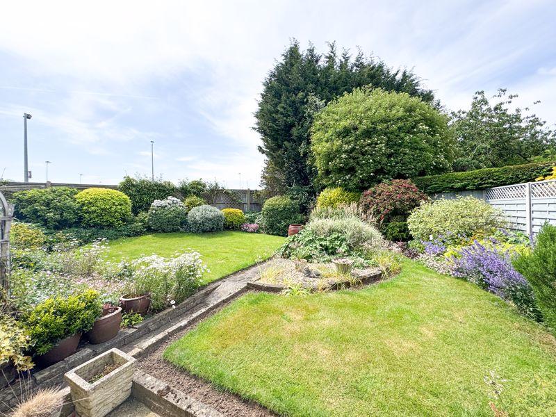 Rear garden view 2