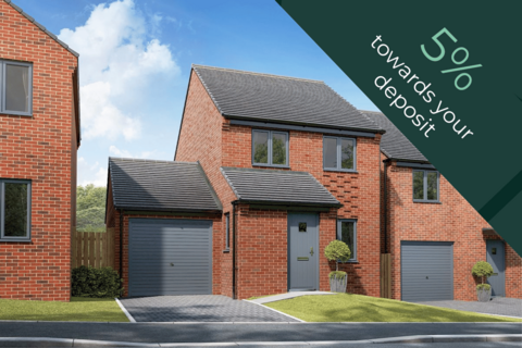 undefined, Plot 047, Kilkenny at Castledene, DH8, Gloucester Road, Consett DH8