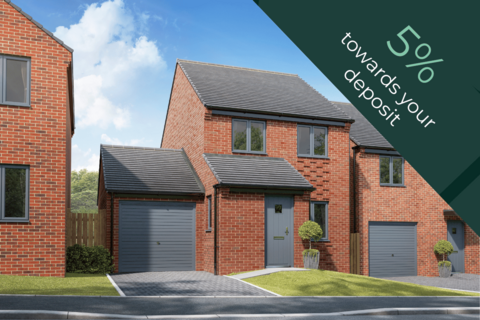 3 bedroom detached house for sale, Plot 047, Kilkenny at Castledene, Gloucester Road, Consett DH8
