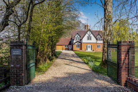 7 bedroom detached house for sale, Sandleheath, Marl Lane, Fordingbridge, Hampshire, SP6