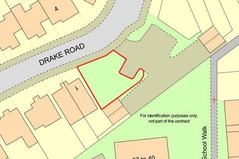 Land for sale, Land Adjacent to, 1 Drake Road, Horley, Surrey, RH6 8SJ