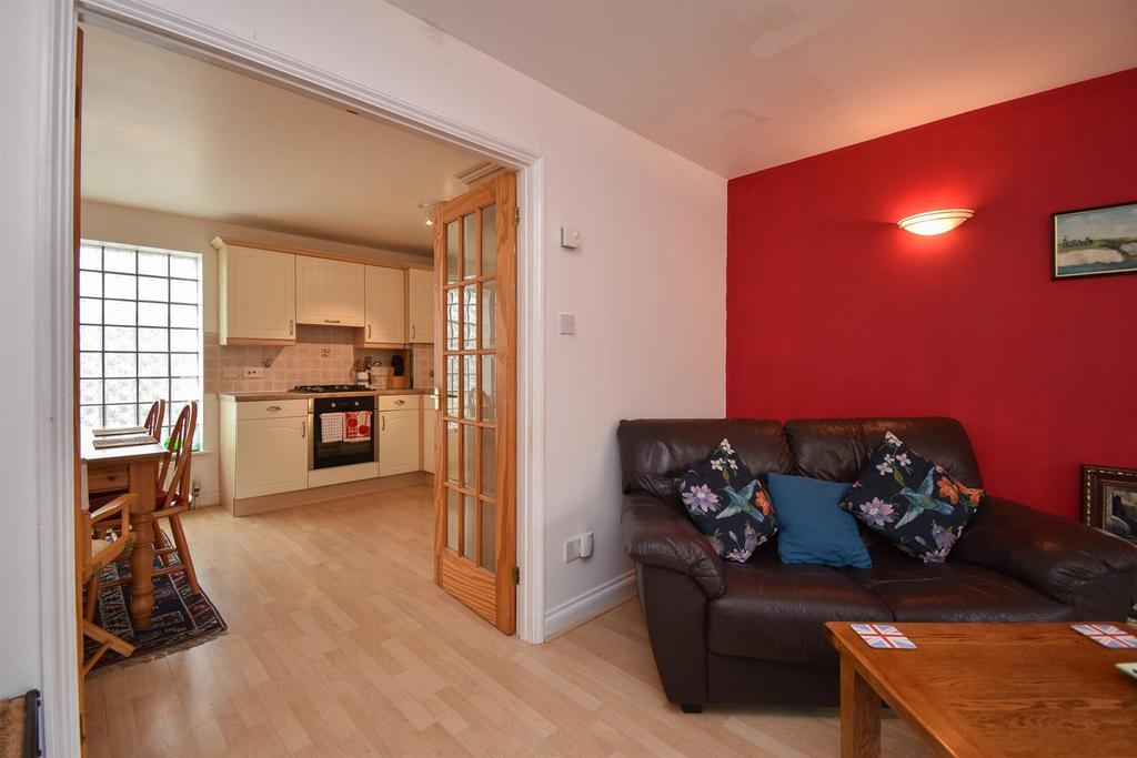 Living room & kitchen