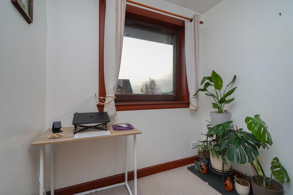 3rd Bedroom Currently Used as Home Office