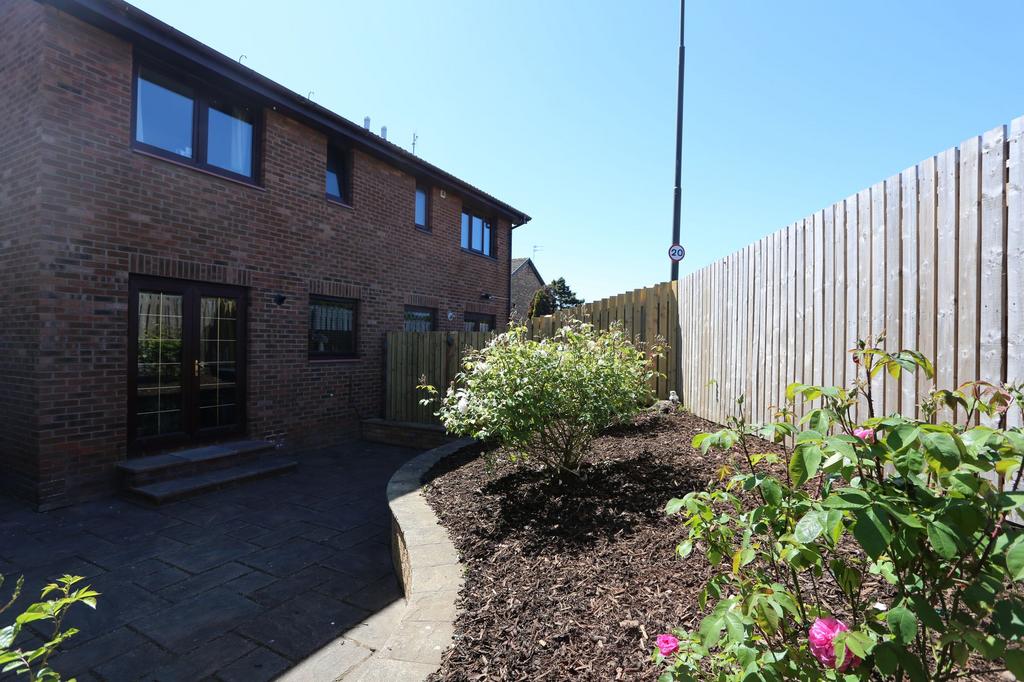 Private Rear Garden
