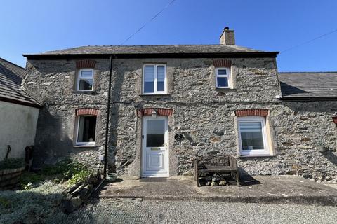 3 bedroom link detached house for sale, Mynydd Mechell, Amlwch, Anglesey, LL68