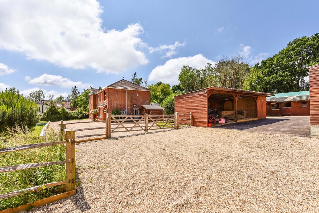 Front & Stables