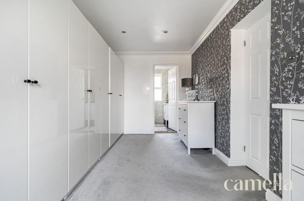 Bedroom One with ensuite