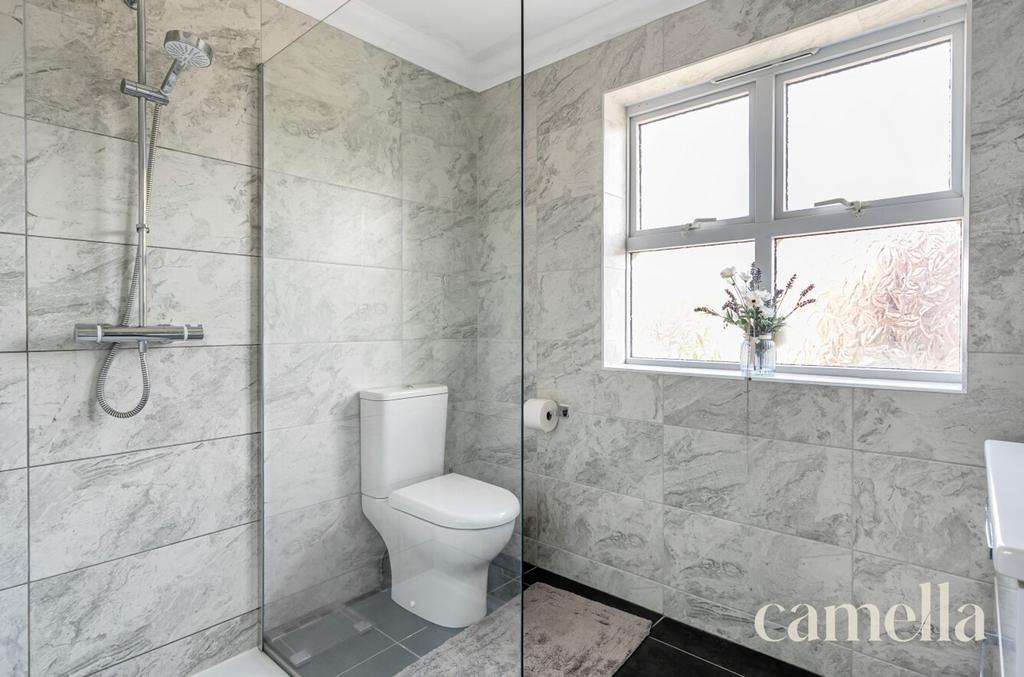 Bedroom One with ensuite