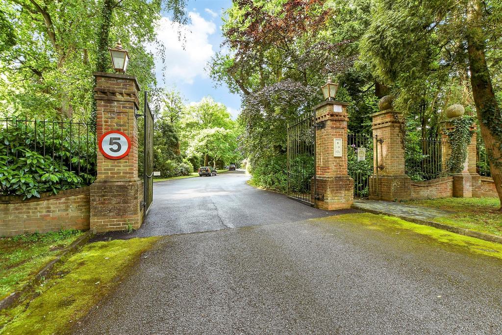 Driveway Entrance