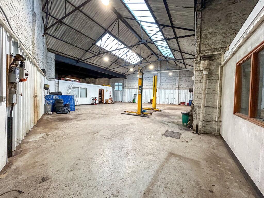 Main Workshop Area
