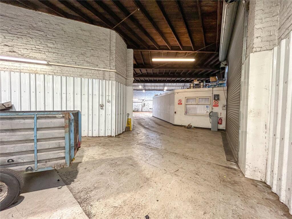 Workshop Space (next to entrance)
