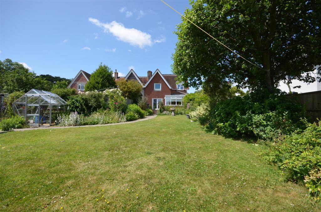 Rear and Garden