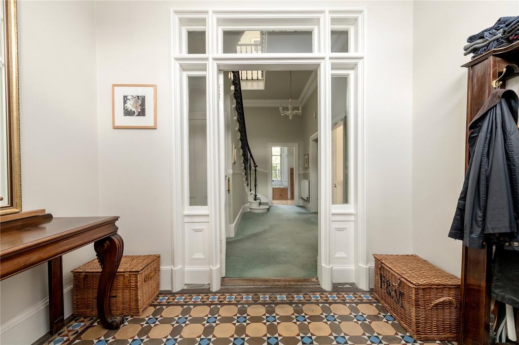 Entrance Vestibule