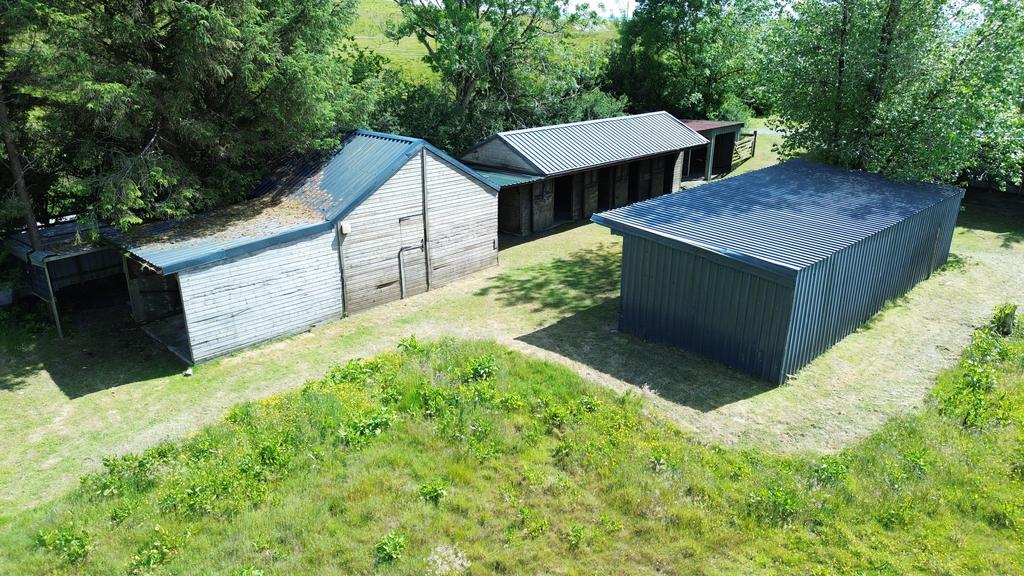 Range of outbuildings