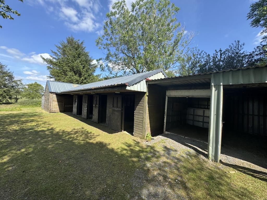 Stable block