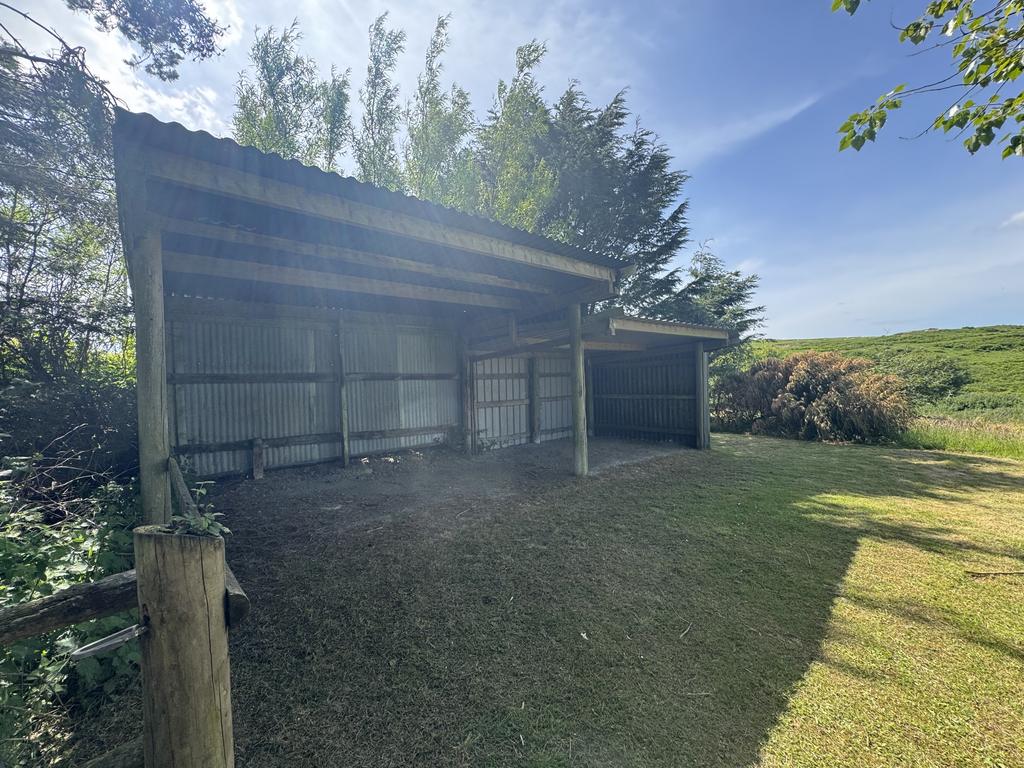 Second open barn