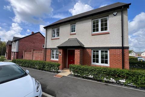 3 bedroom detached house for sale, Citron Avenue, Coalville, LE67 4UD