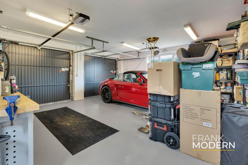 Double Garage