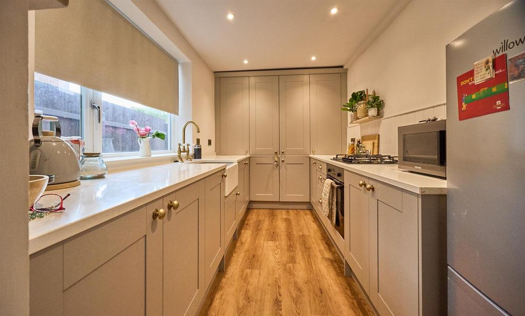 Rear Refitted Kitchen
