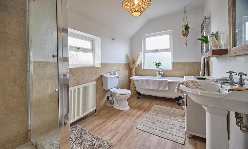 Rear Refitted Bathroom