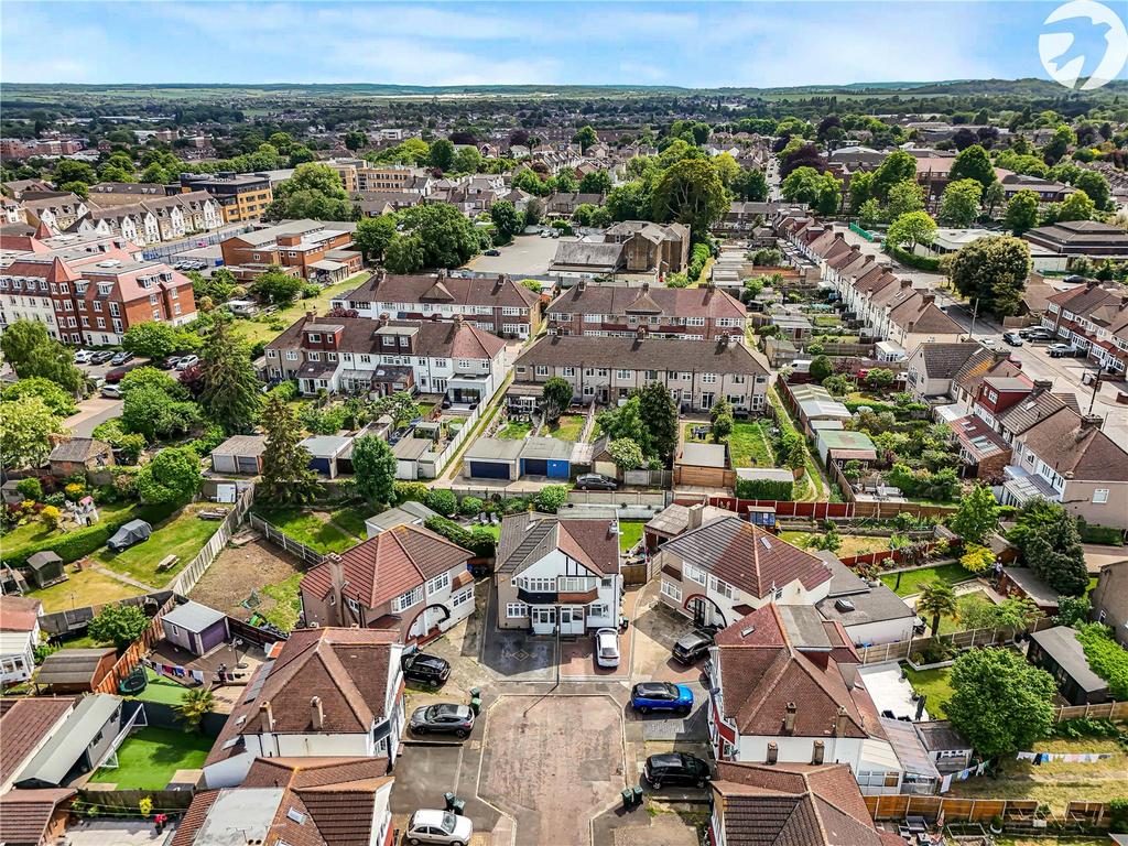Aerial To Schools