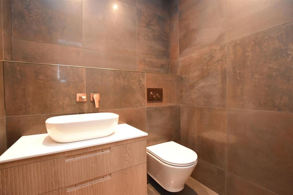 Downstairs WC