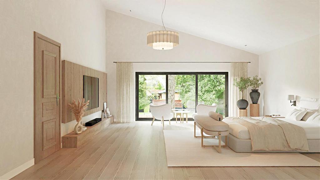 Master Bedroom Suite