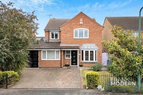 4 bedroom detached house for sale, Whitsed Road, Newborough, PE6