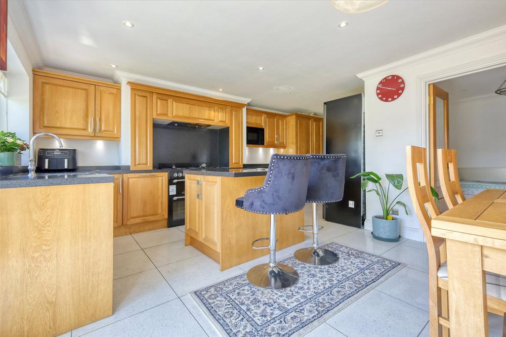 Extended Kitchen