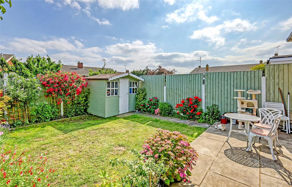 South Facing Garden
