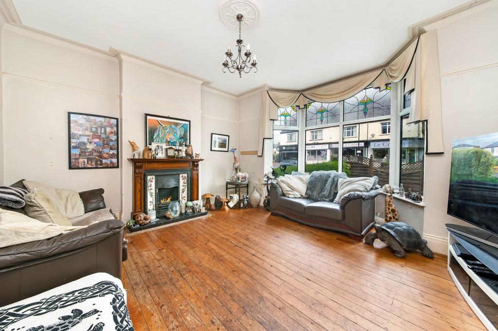 Reception room