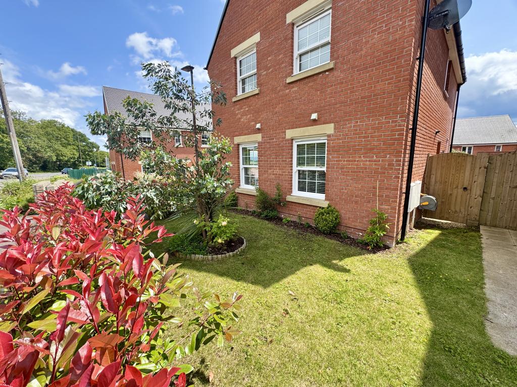 Side Garden