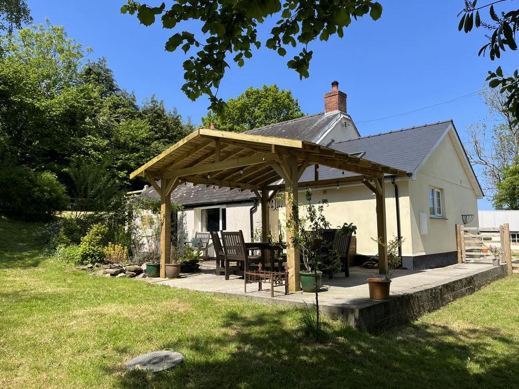 Large pergola
