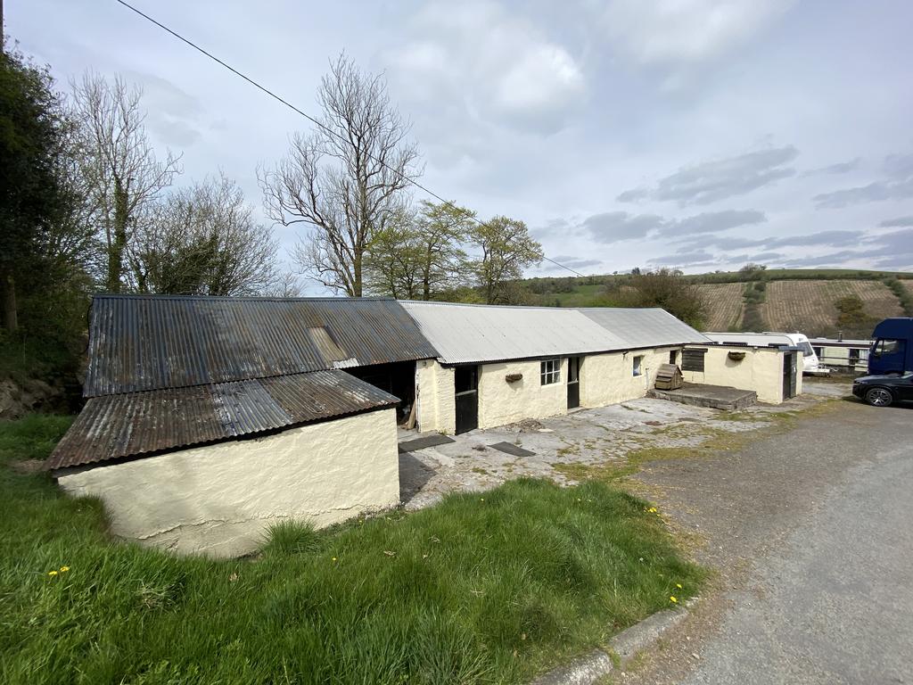 Range of outbuildings
