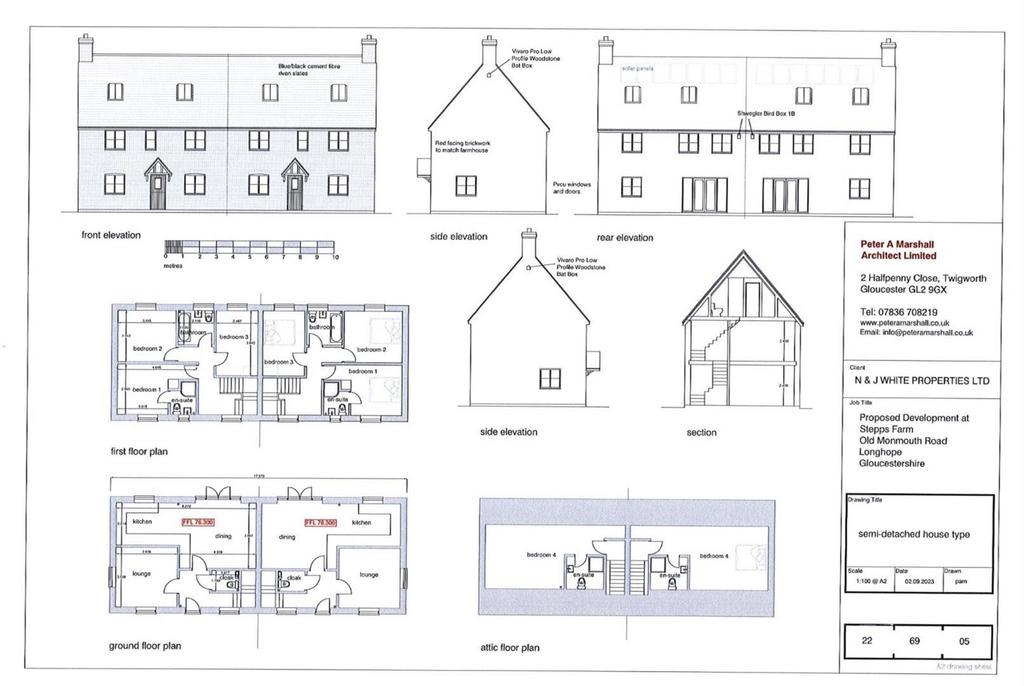Proposed Floorplans