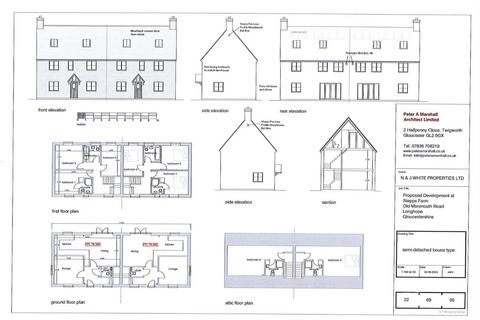 undefined, 4 Plots @ Monmouth Road, Longhope