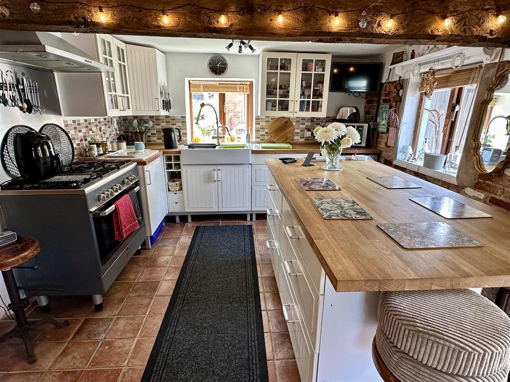 Breakfast kitchen