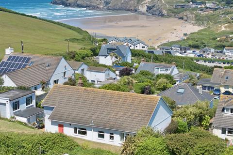 4 bedroom detached house for sale, Atlantic View Bungalow, Mawgan Porth, TR8