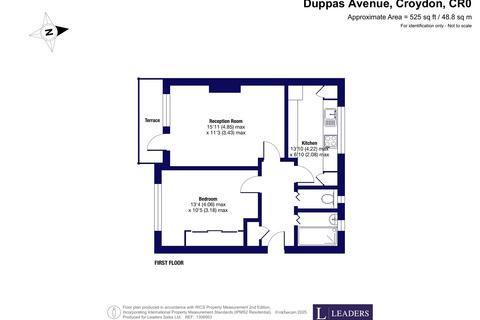Flat 27, Hillside House, 1 Duppas Avenue, Croydon, CR0 4BX
