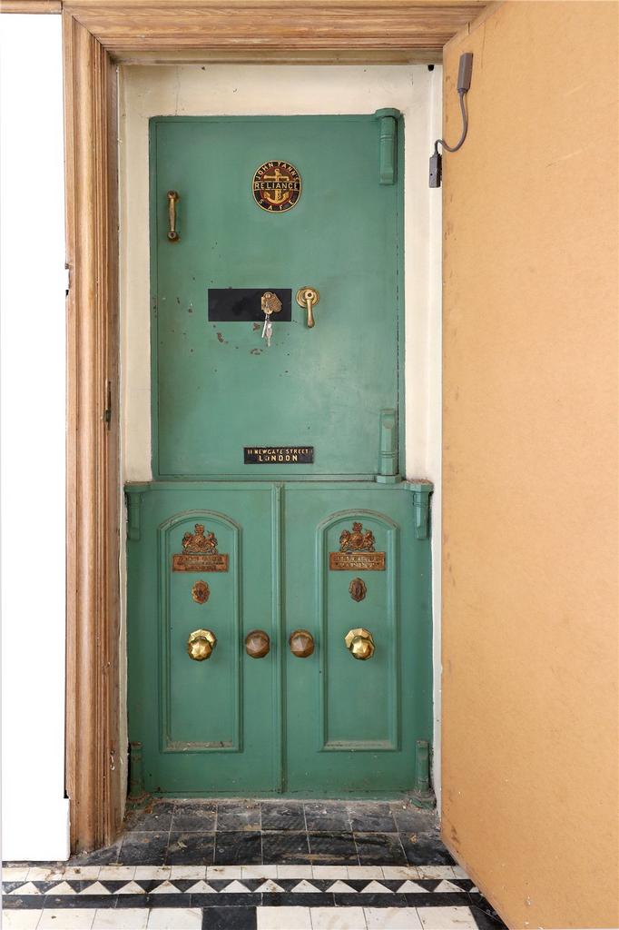 Vintage Wall Safe