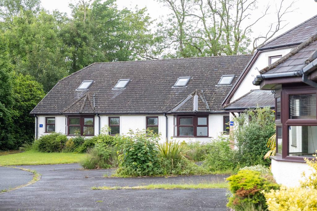 Parking and driveway