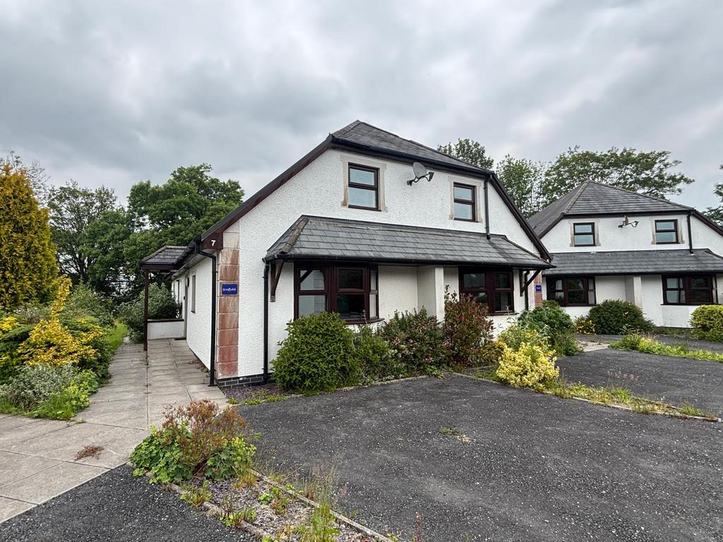 Parking and driveway