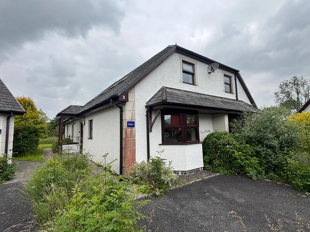 Parking and driveway