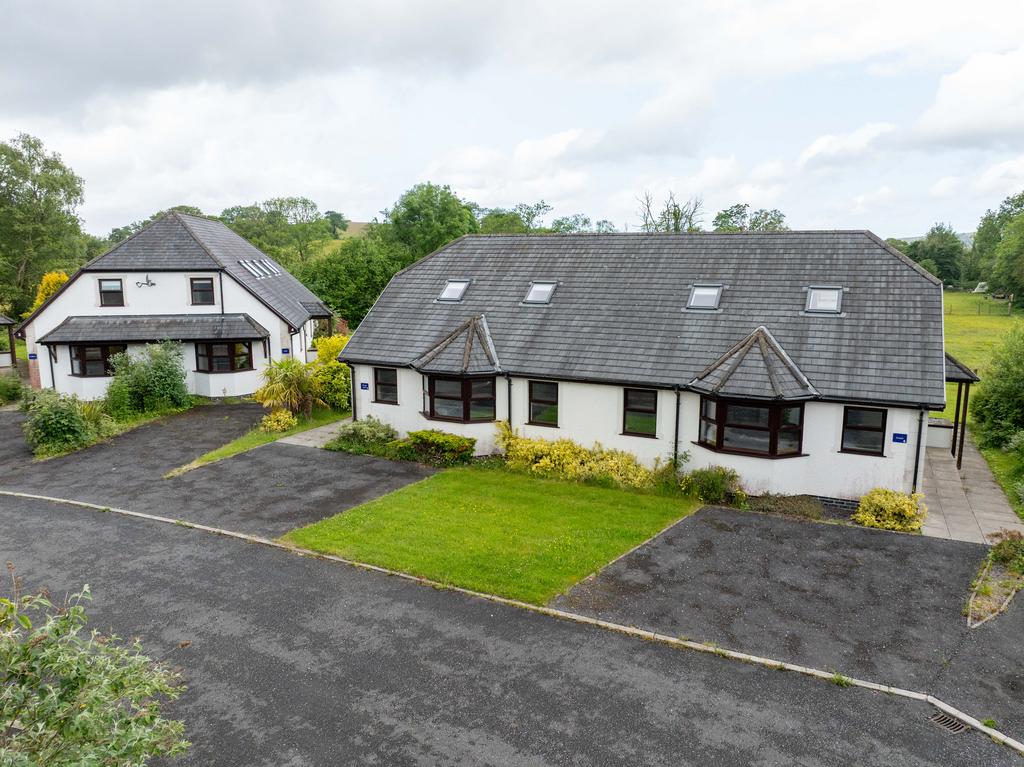 Parking and driveway