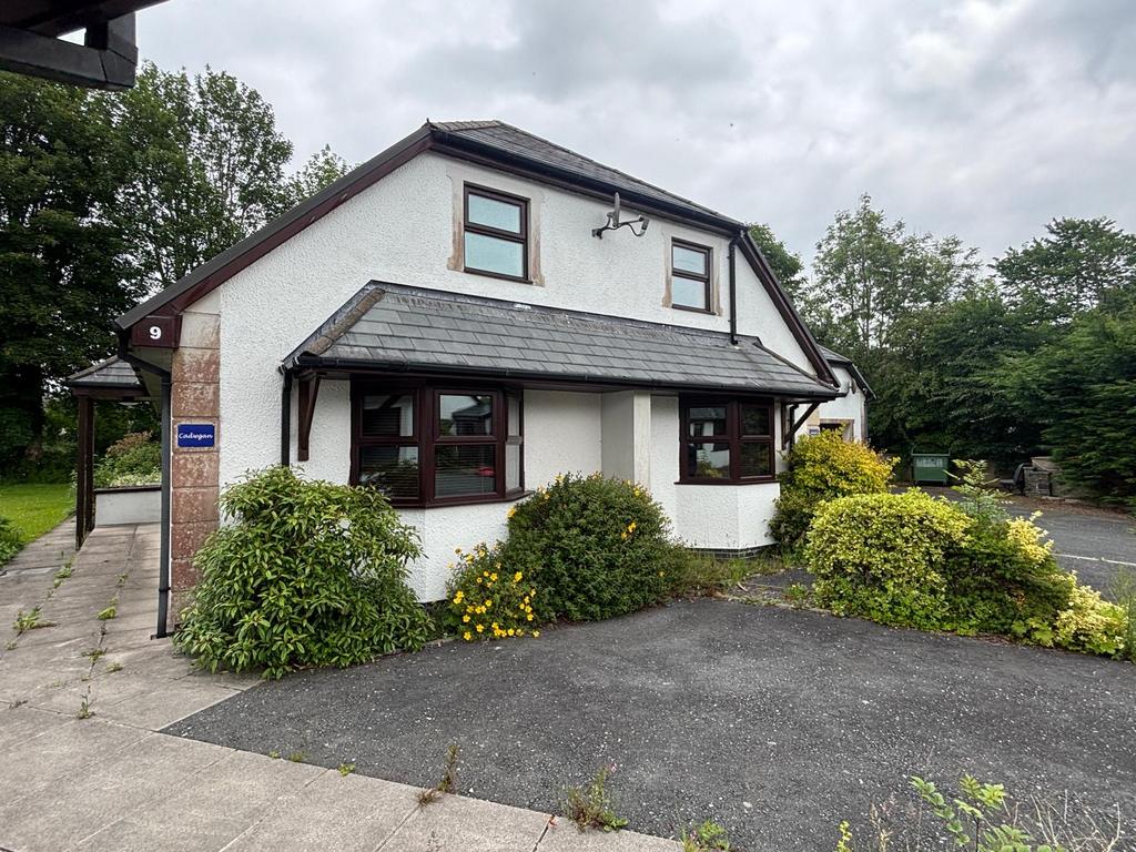 Parking and driveway