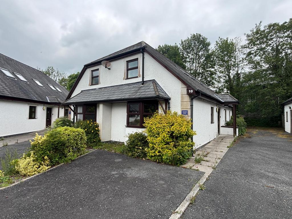 Parking and driveway